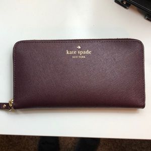 Kate Spade Plum wallet